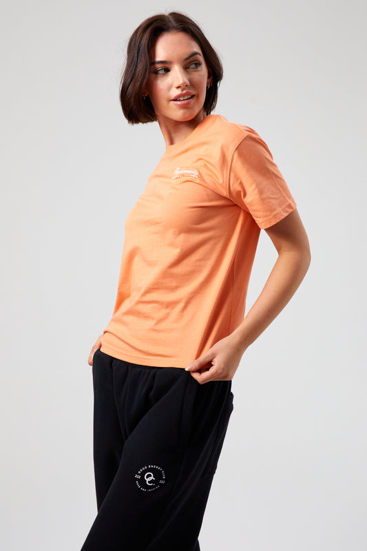 Synchronicity T-shirt - Coral Silk