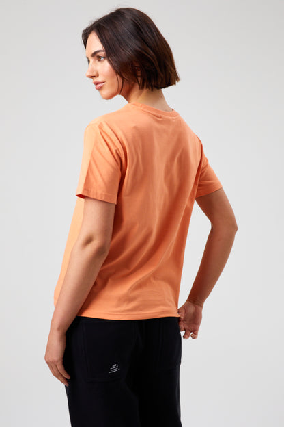 Synchronicity T-shirt - Coral Silk