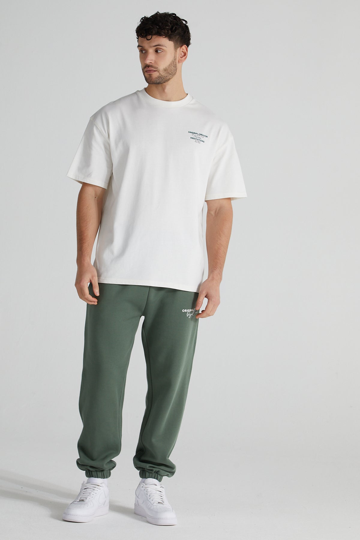 Stoic T-Shirt - Paper White
