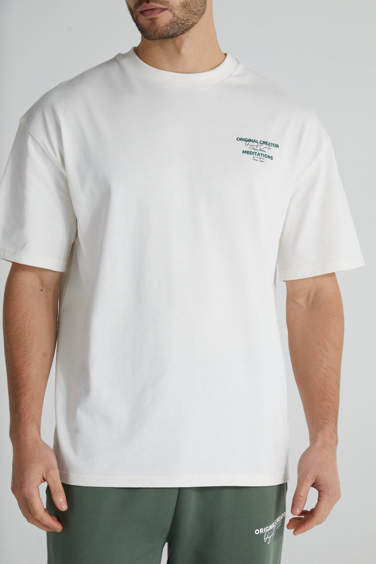 Stoic T-Shirt - Paper White