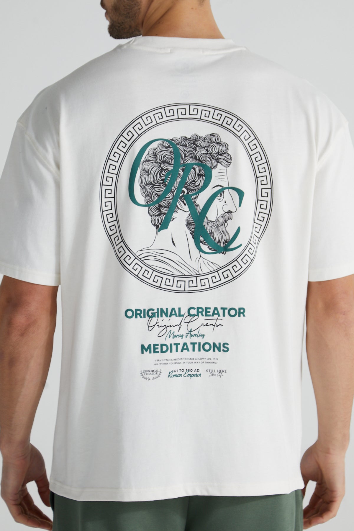 Stoic T-Shirt - Paper White