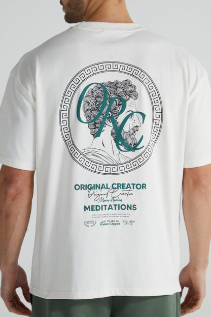 Stoic T-Shirt - Paper White