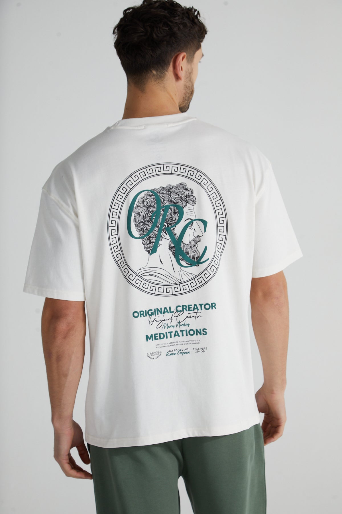 Stoic T-Shirt - Paper White