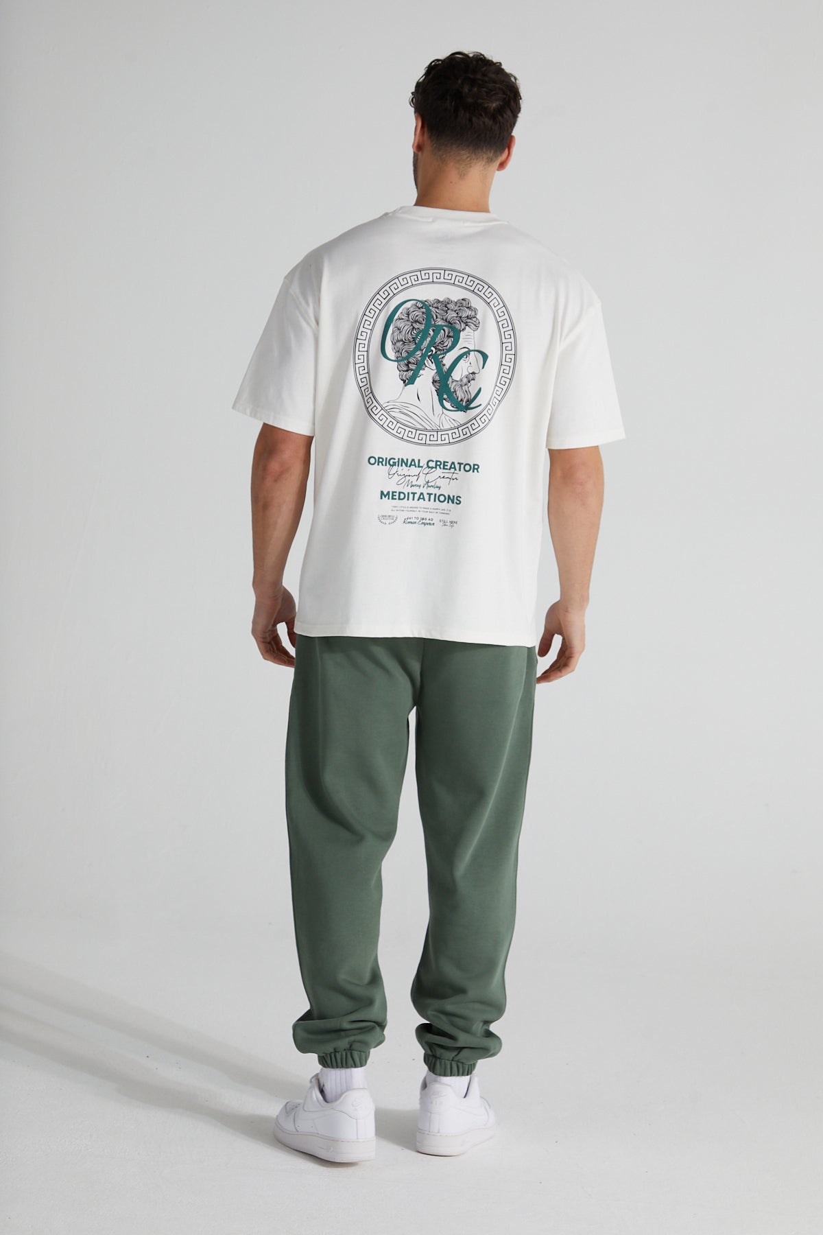 Stoic T-Shirt - Paper White