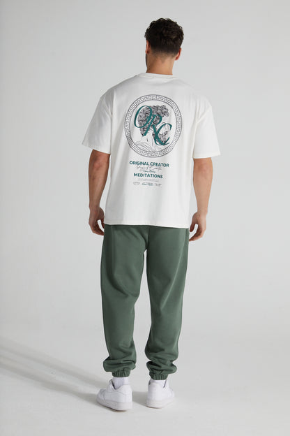 Stoic T-Shirt - Paper White