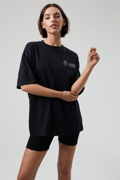Success Mindset T-Shirt - Jet Black