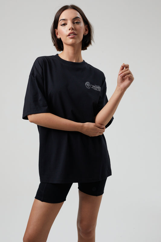 Success Mindset T-Shirt - Jet Black