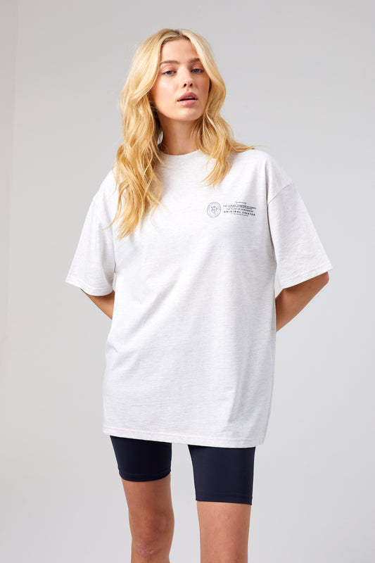 Success Mindset T-Shirt - White Marl