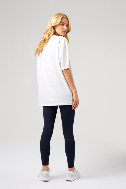 Members Club T-shirt - White Marl