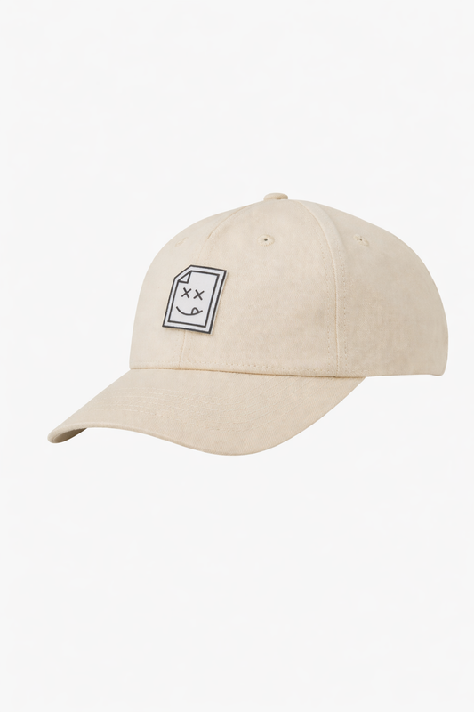 Smiley_404 Cap - Off White