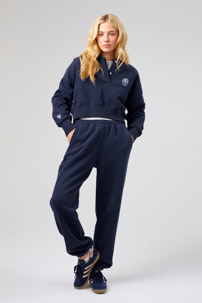 Flower Crop Rugby - Midnight Blue