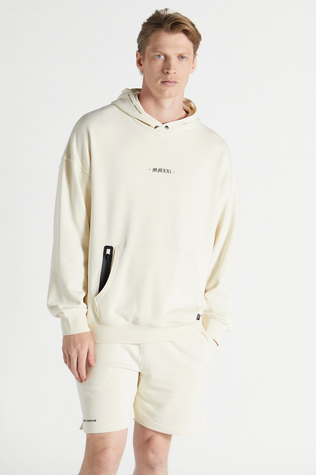 Gothic Hoodie - Off White