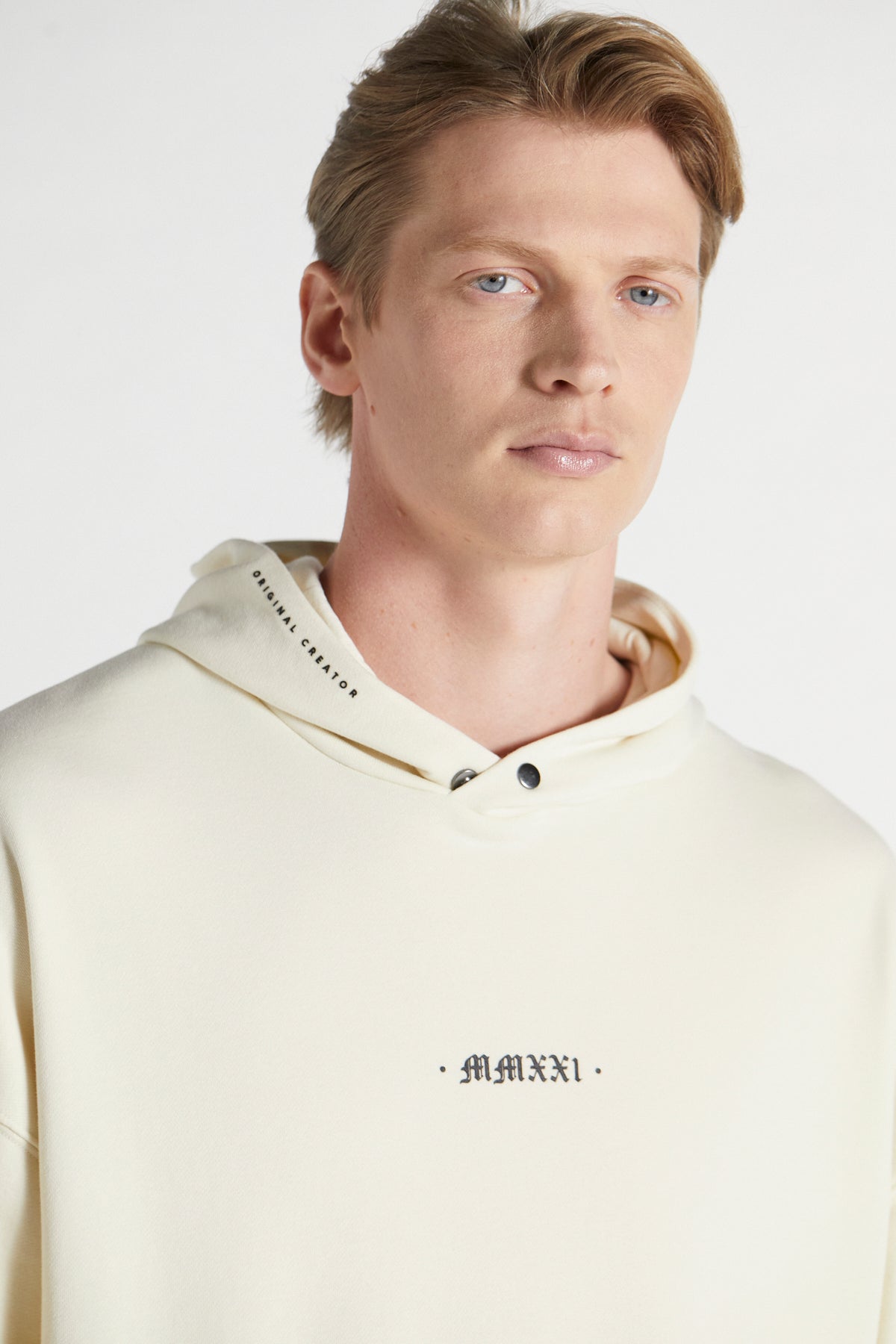 Gothic Hoodie - Off White