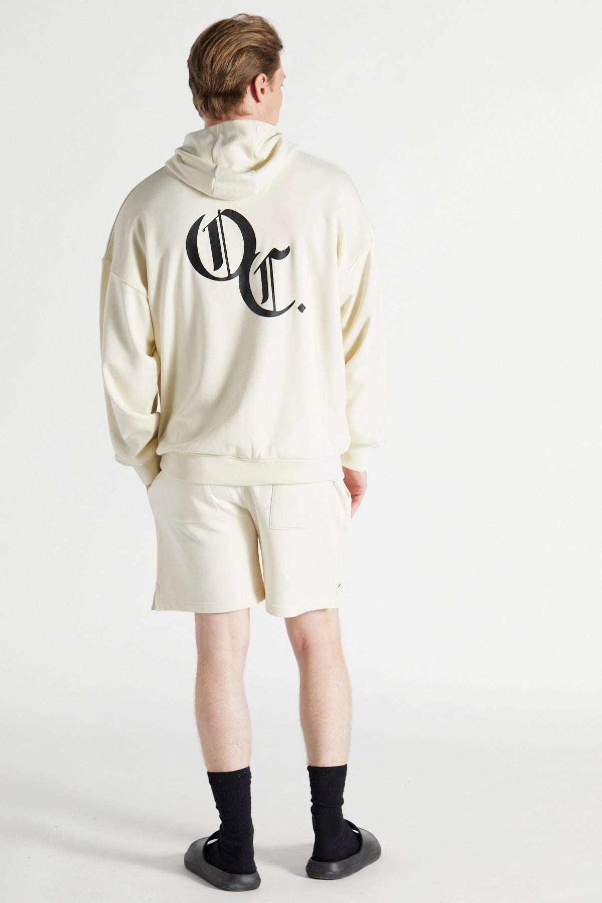 Gothic Hoodie - Off White