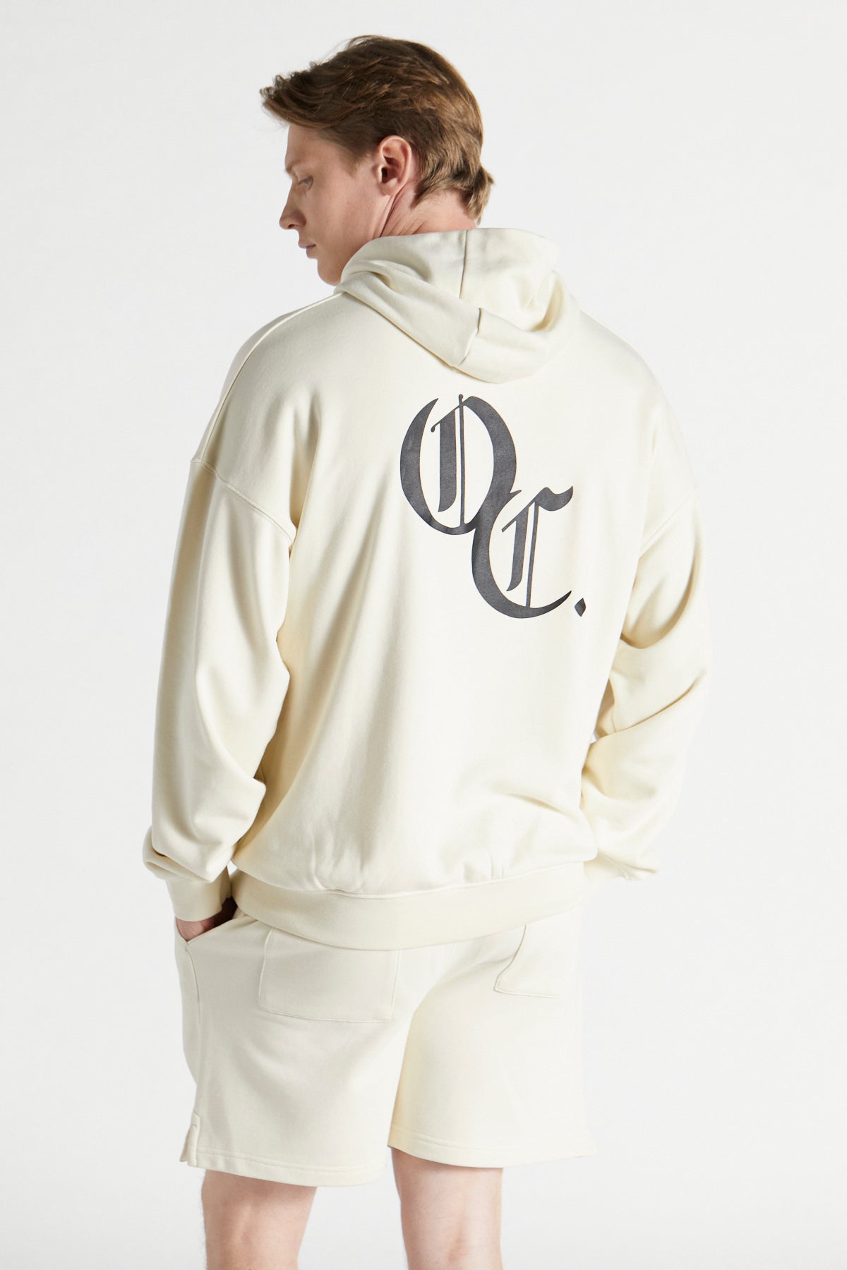 Gothic Hoodie - Off White