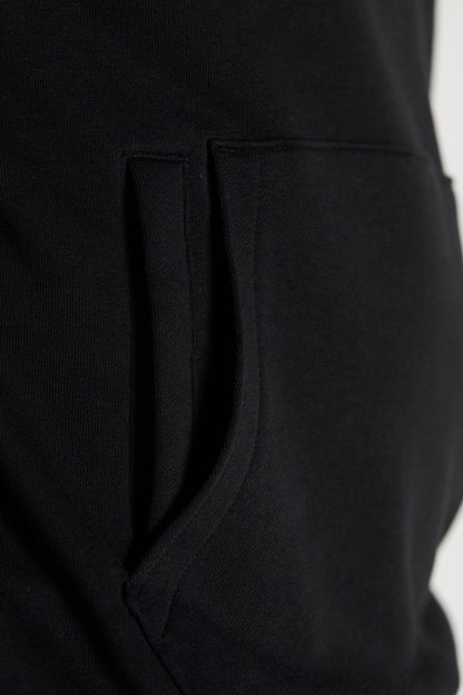 Scripture Hoodie - Jet Black