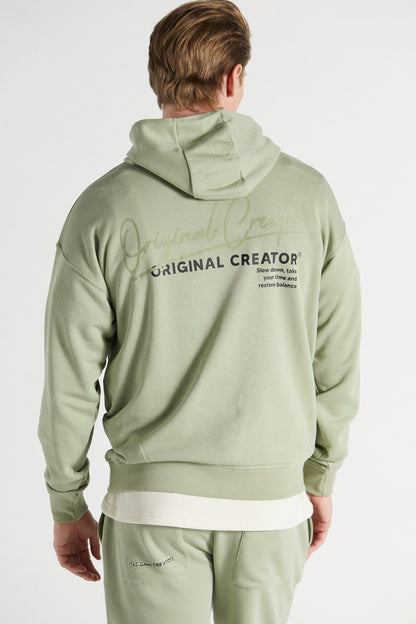 Scripture Hoodie - Laurel Green