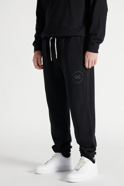 Scripture Joggers - Jet Black