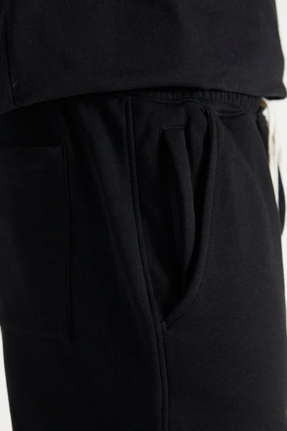 Scripture Joggers - Jet Black