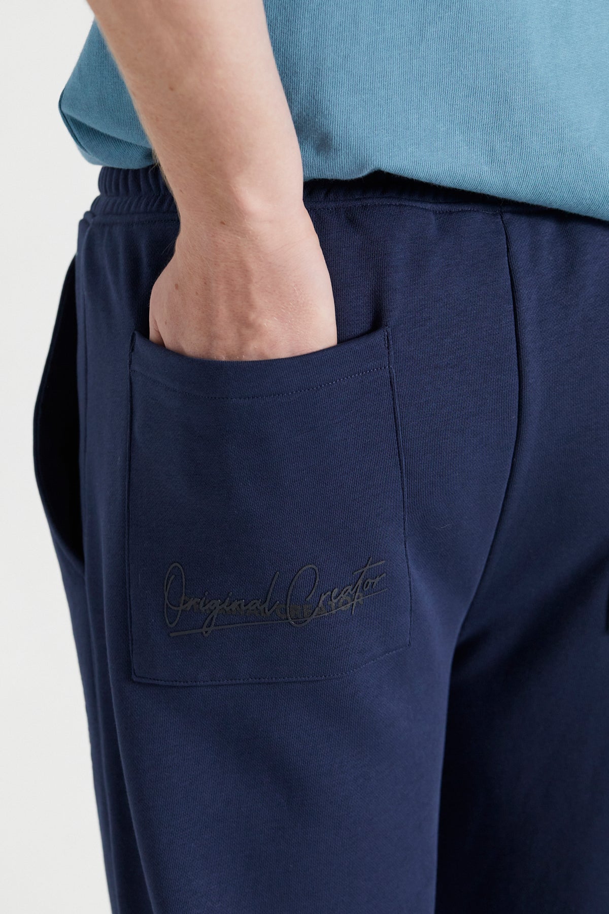 Scripture Joggers - Midnight Blue