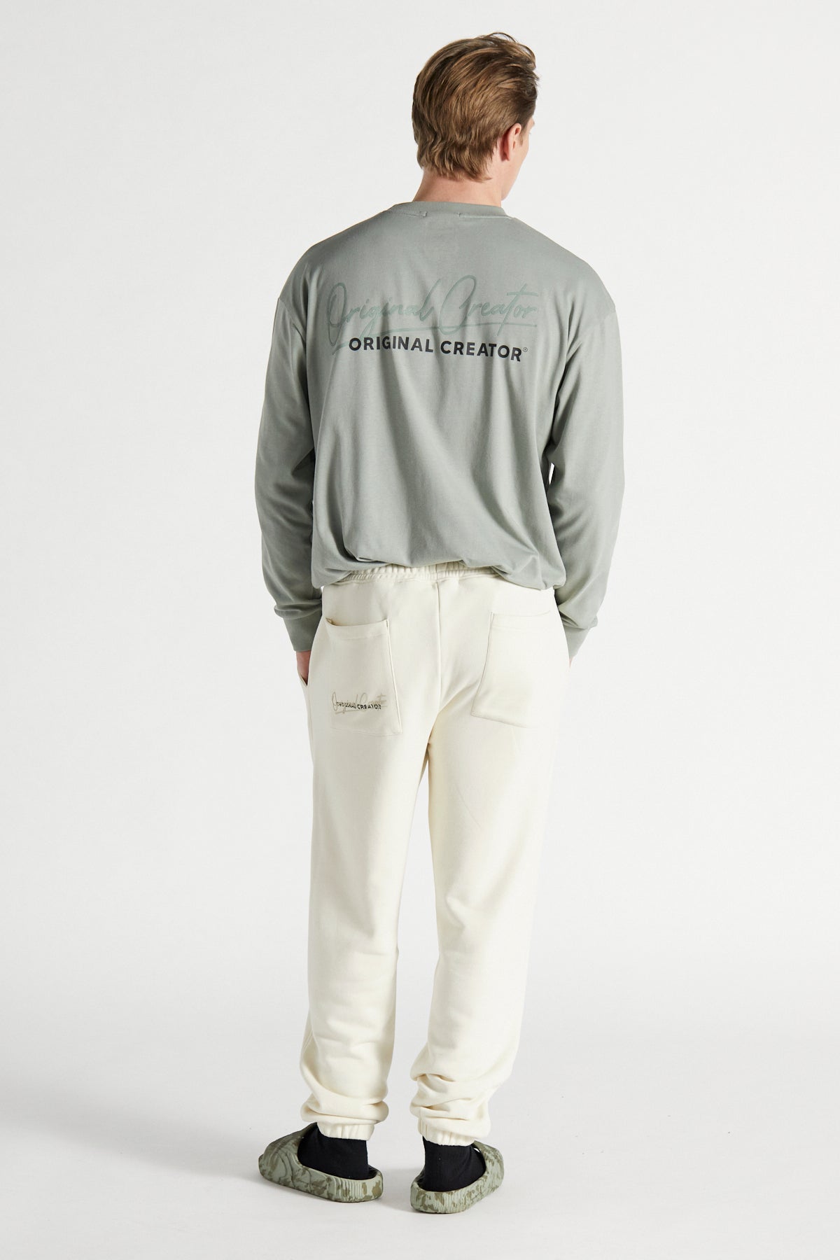 Scripture Joggers - Off White