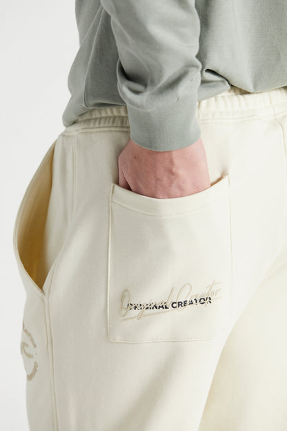 Scripture Joggers - Off White