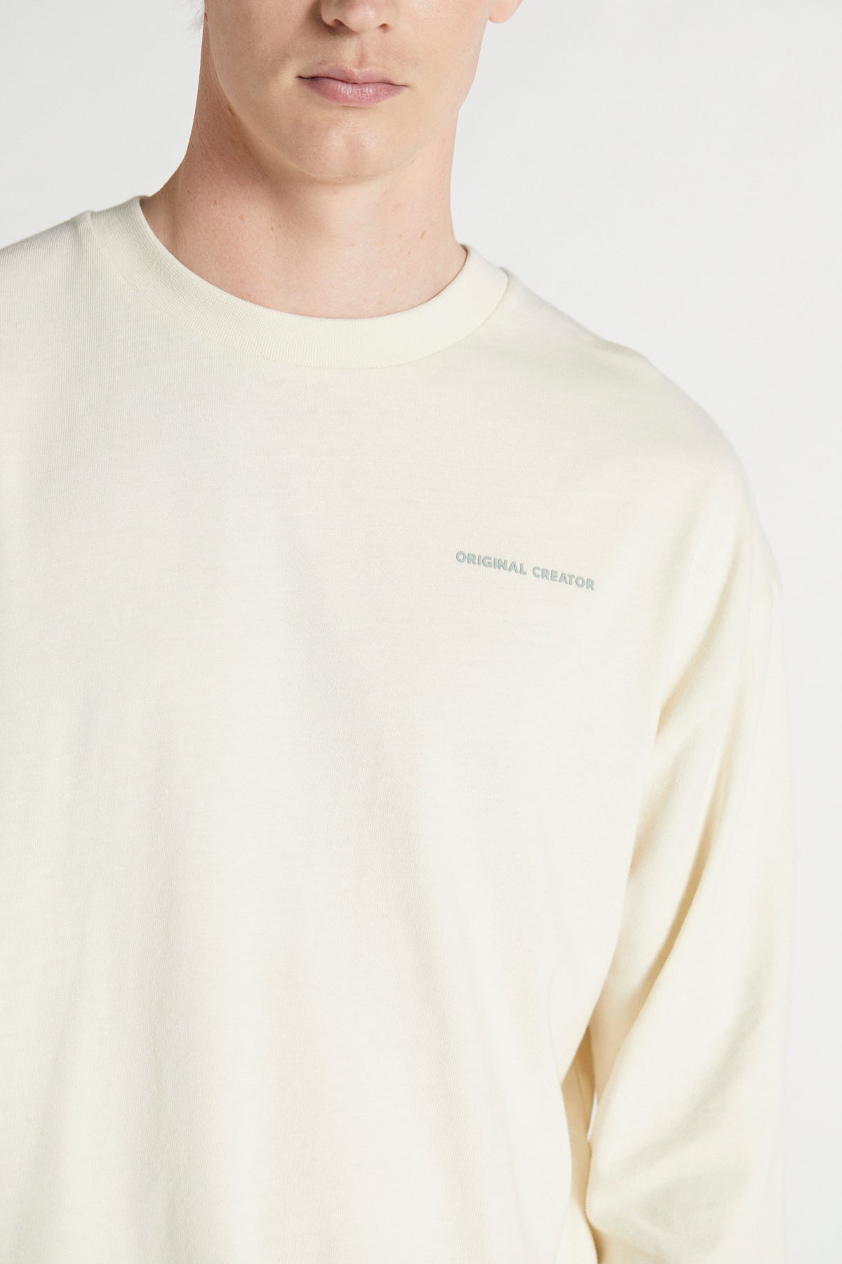 Scripture Long Sleeve T-shirt - Off White
