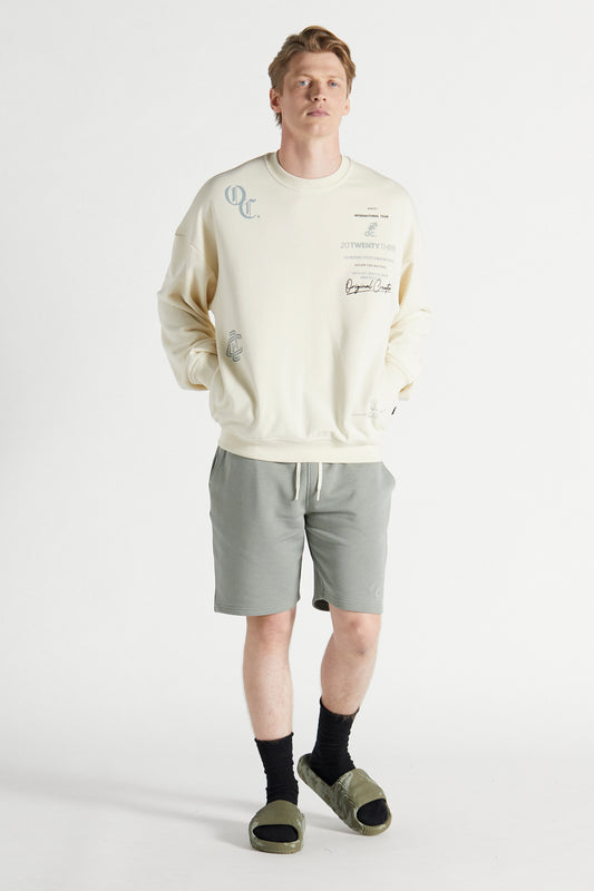 Health Club Sweatshirt - Off White