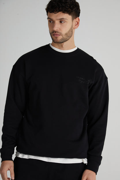 Original Sweatshirt - Jet Black