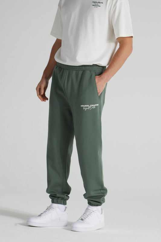 Original Joggers - Hunter Green