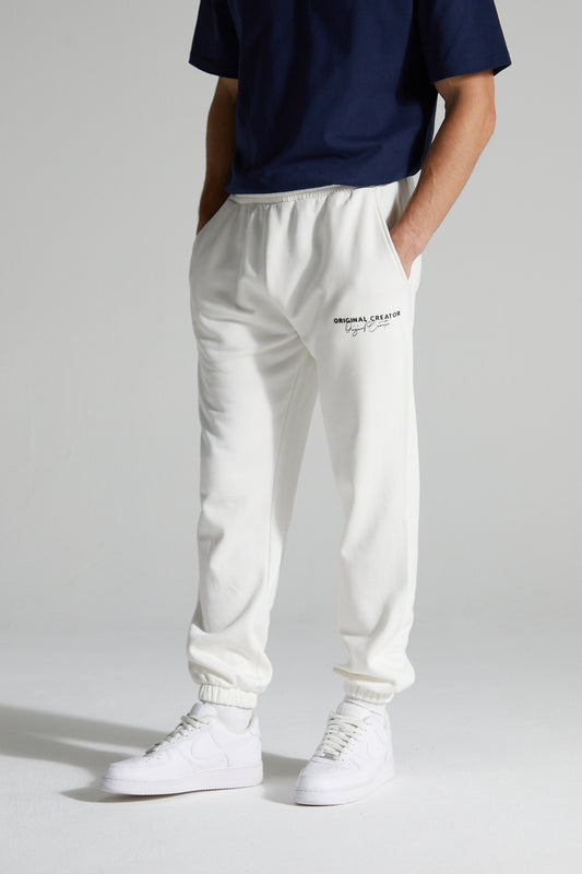Original Joggers - Paper White