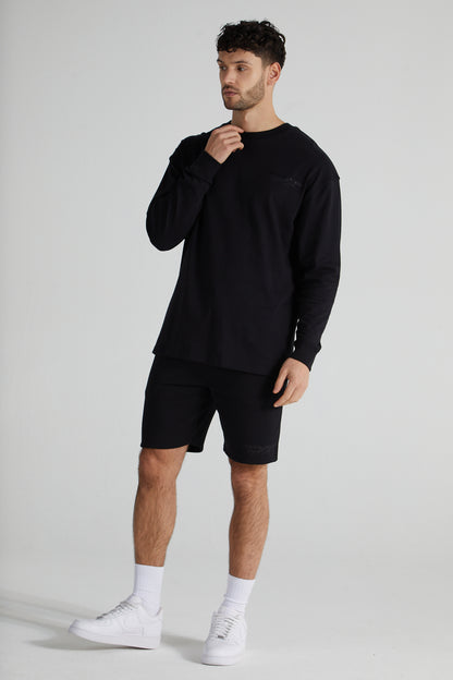 Original Long Sleeve T-shirt - Jet Black