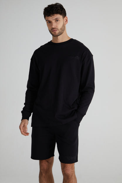 Original Long Sleeve T-shirt - Jet Black