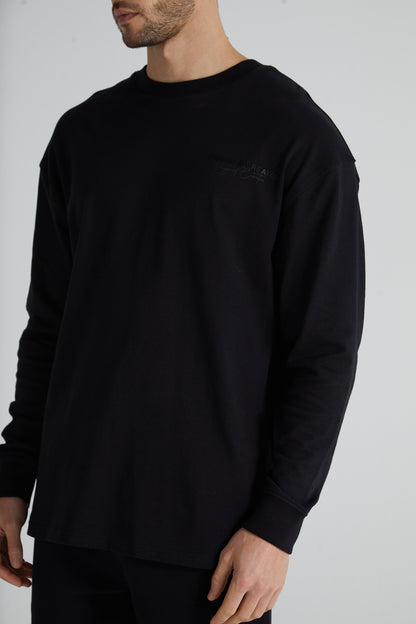 Original Long Sleeve T-shirt - Jet Black