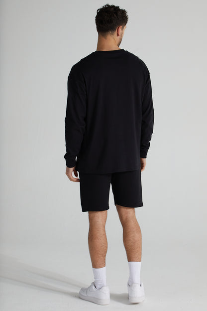 Original Long Sleeve T-shirt - Jet Black