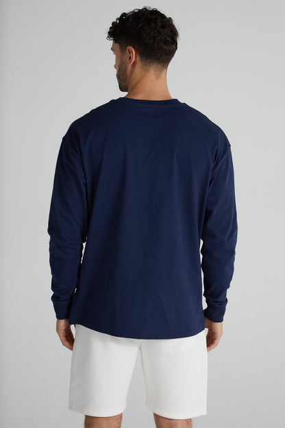 Original Long Sleeve T-shirt - Midnight Blue