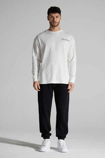 Original Long Sleeve T-Shirt - Paper White