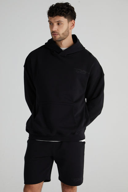 Original Hoodie - Jet Black