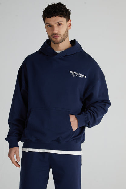 Original Hoodie - Midnight Blue