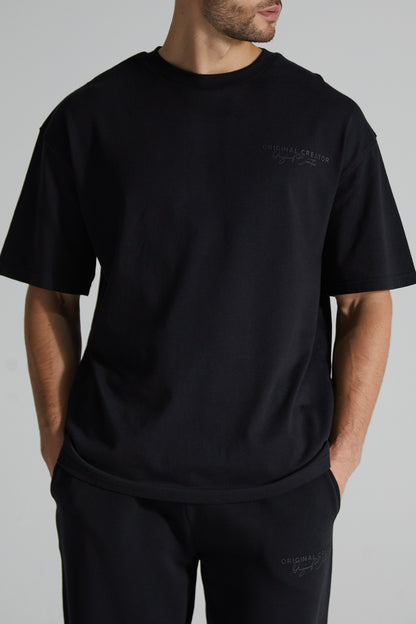Original T-Shirt - Jet Black