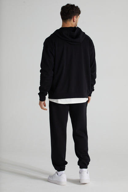 Original Zip Hoodie - Jet Black