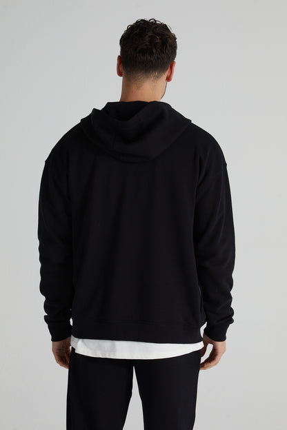 Original Zip Hoodie - Jet Black
