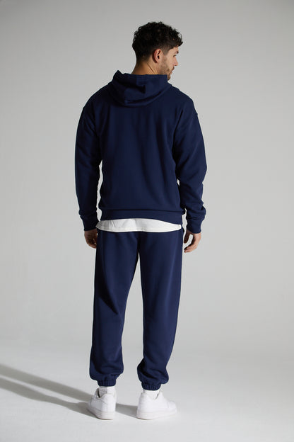 Original Zip Hoodie - Midnight Blue