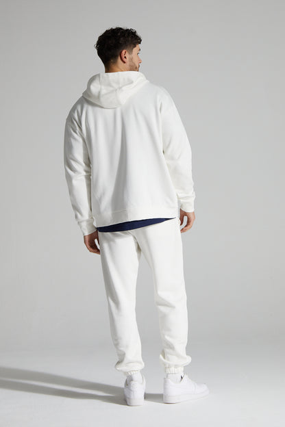 Original Zip Hoodie - Paper White