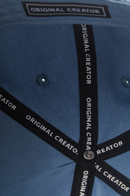 Scripture Cap - Cerulean Blue