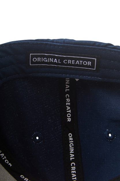 Emblem Cap - Midnight Blue