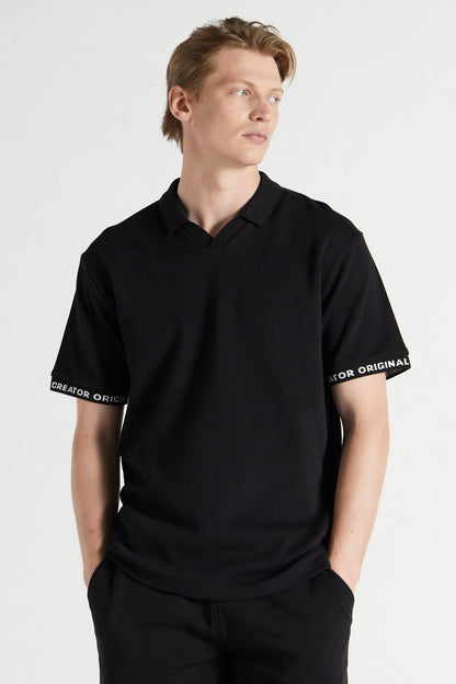 Essential Polo - Jet Black