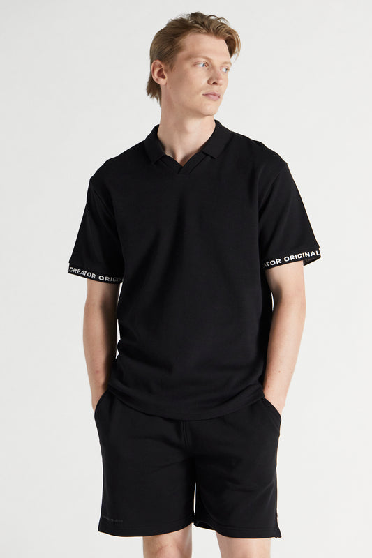 Essential Polo - Jet Black