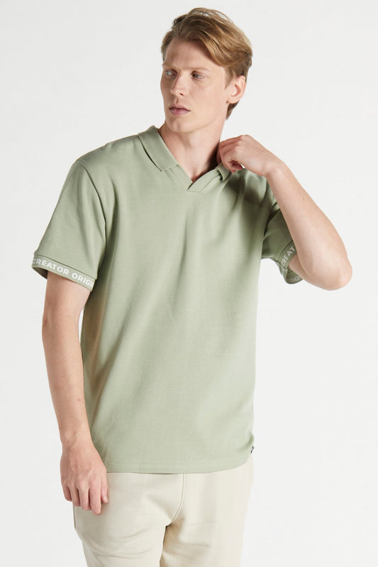 Essential Polo - Laurel Green