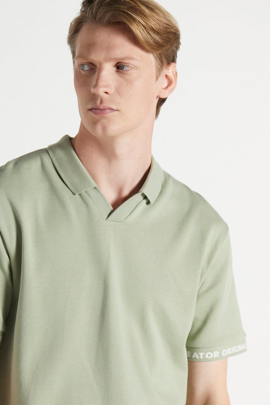 Essential Polo - Laurel Green